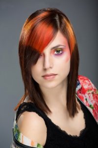 farbowanie włosów i odrostów